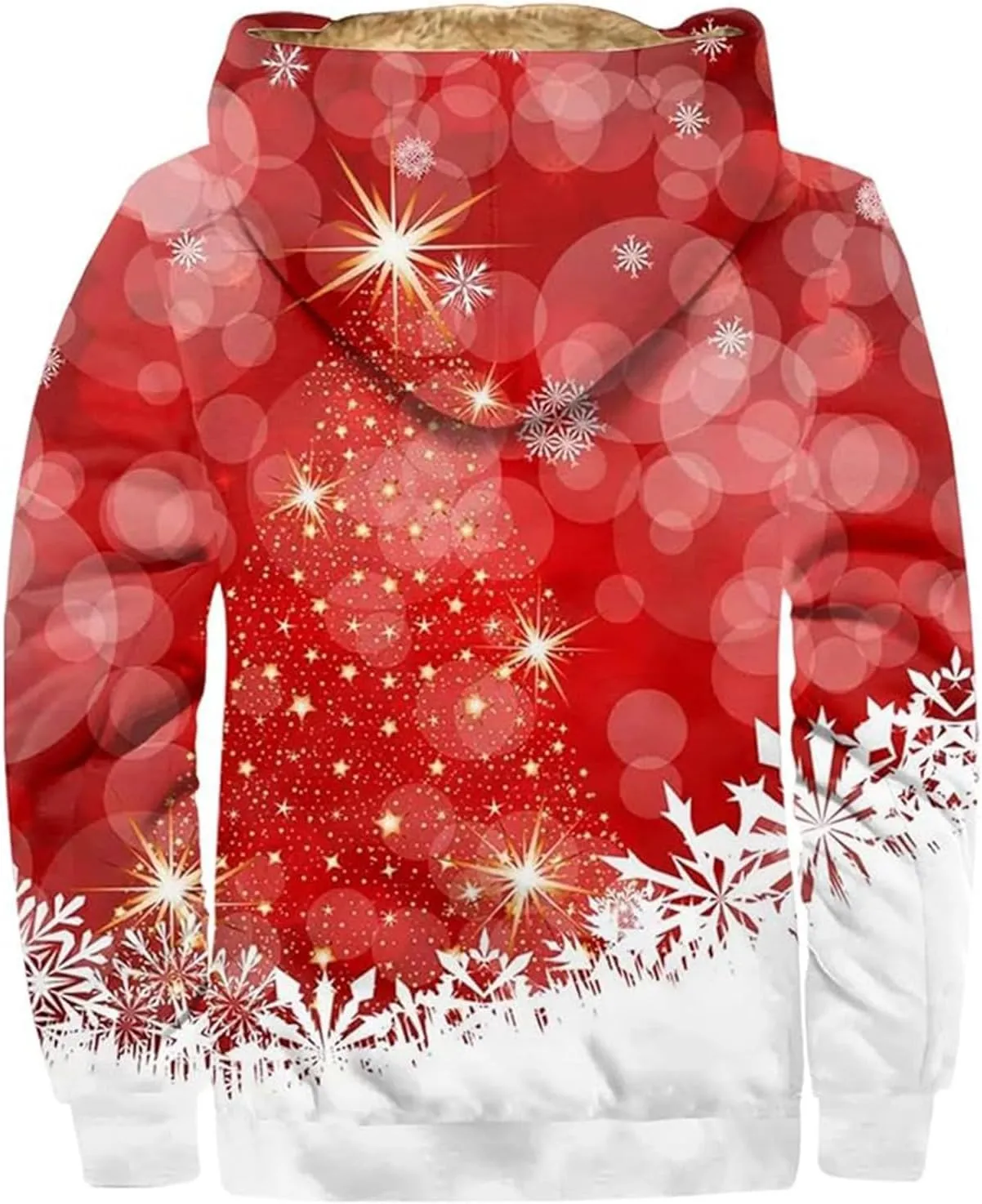 Men's Puffer Jacket Waterproof Winter Coats Western Cowboy 3D Printed Hooded Thermal Snowboard Jacket Parka Raincoat