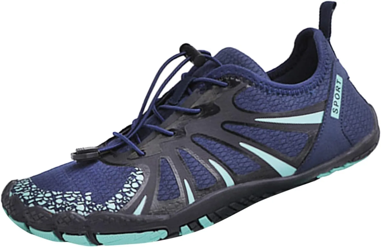 Mens Quick Drying Wading Shoes Summer Swim Sports Shoes for Boating Diving Fishing Lightweight Surfing Shoe