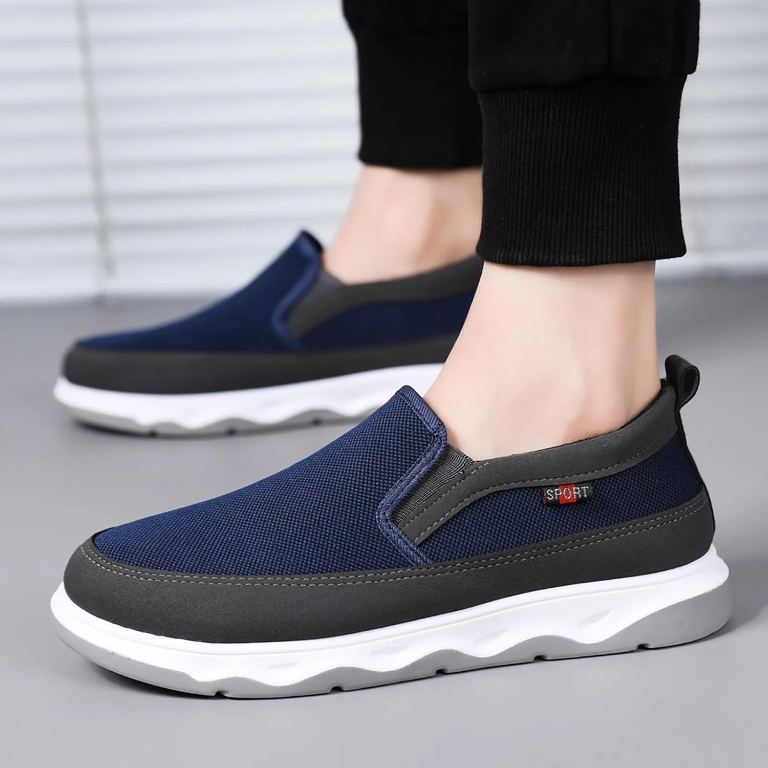 Men's Shoes Mens Athletic Shoes Sneaker for Men Tennis Shoe for Men for Everyday and Travel Lightweight Sneaker