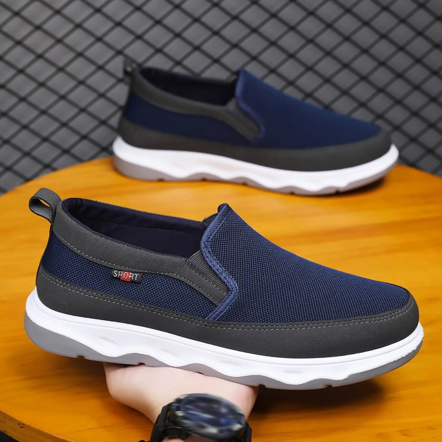 Men's Shoes Mens Athletic Shoes Sneaker for Men Tennis Shoe for Men for Everyday and Travel Lightweight Sneaker
