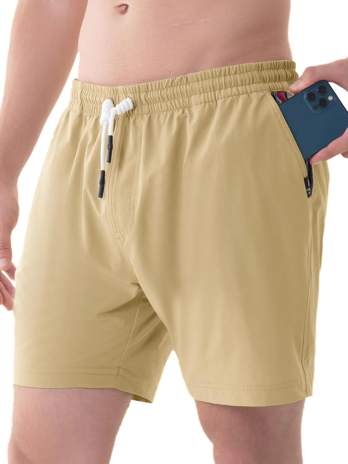 Men's Shorts ??Comfortable Casual Shorts for Men | Breathable Beach Shorts | Perfect for Sports & Gym Wear