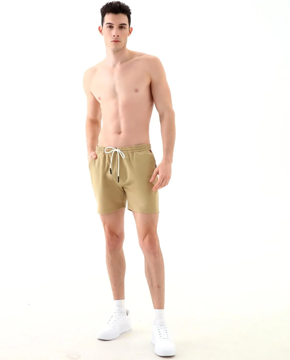 Men's Shorts ??Comfortable Casual Shorts for Men | Breathable Beach Shorts | Perfect for Sports & Gym Wear