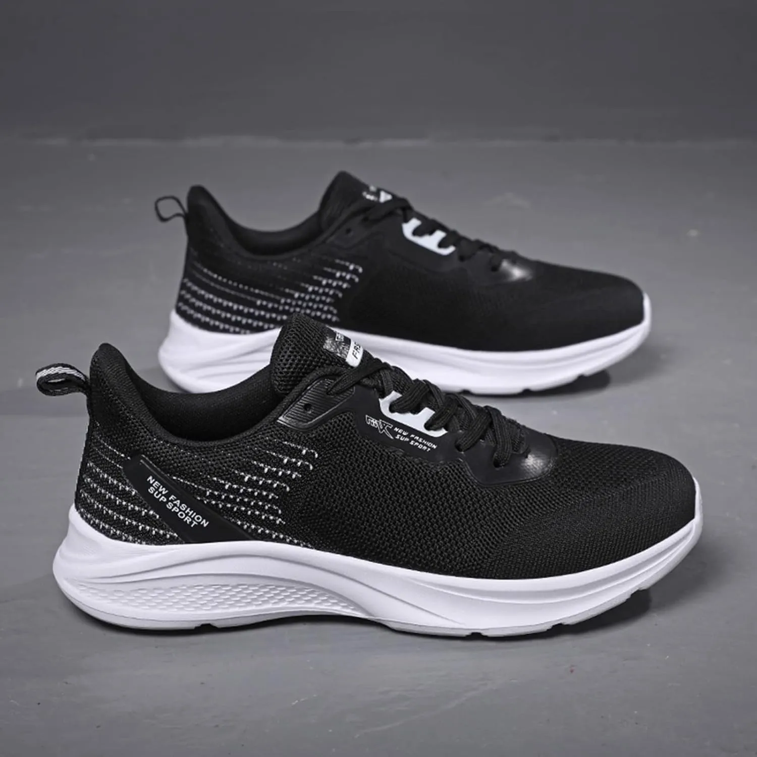 Mens Slip on Shoes Mens Athletic Shoes Shoe for Men Walking Shoe for Men Comfortable Running Trail Sneaker