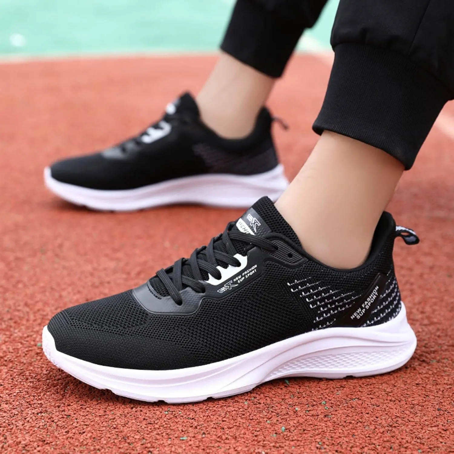 Mens Slip on Shoes Mens Athletic Shoes Shoe for Men Walking Shoe for Men Comfortable Running Trail Sneaker
