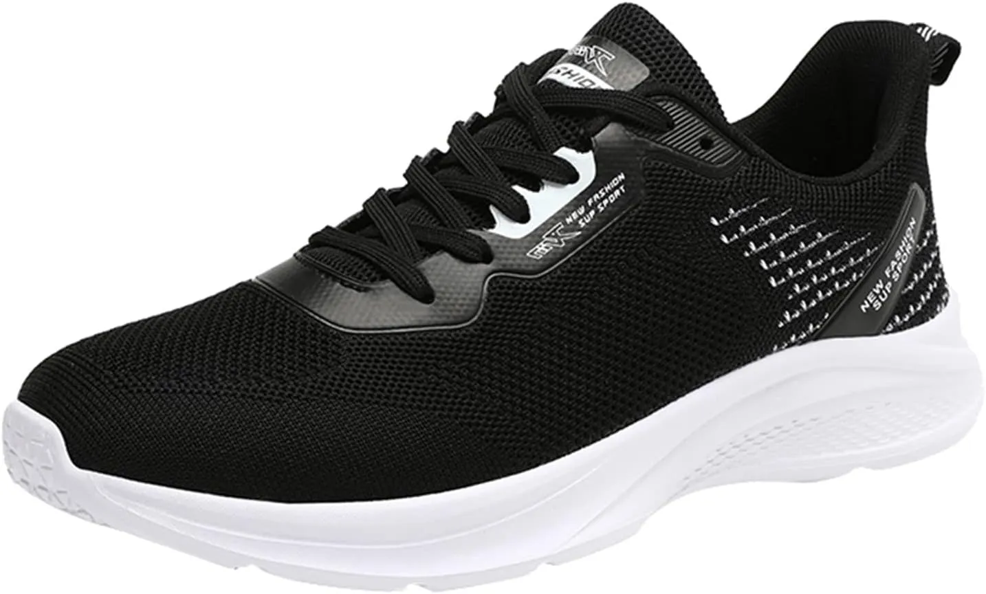 Mens Slip on Shoes Mens Athletic Shoes Shoe for Men Walking Shoe for Men Comfortable Running Trail Sneaker