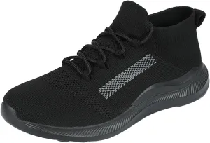 Mens Tennis Shoes Mens Athletic Shoes Slip on Shoe for Men Tennis Shoe for Men Mesh Breathable Sneaker