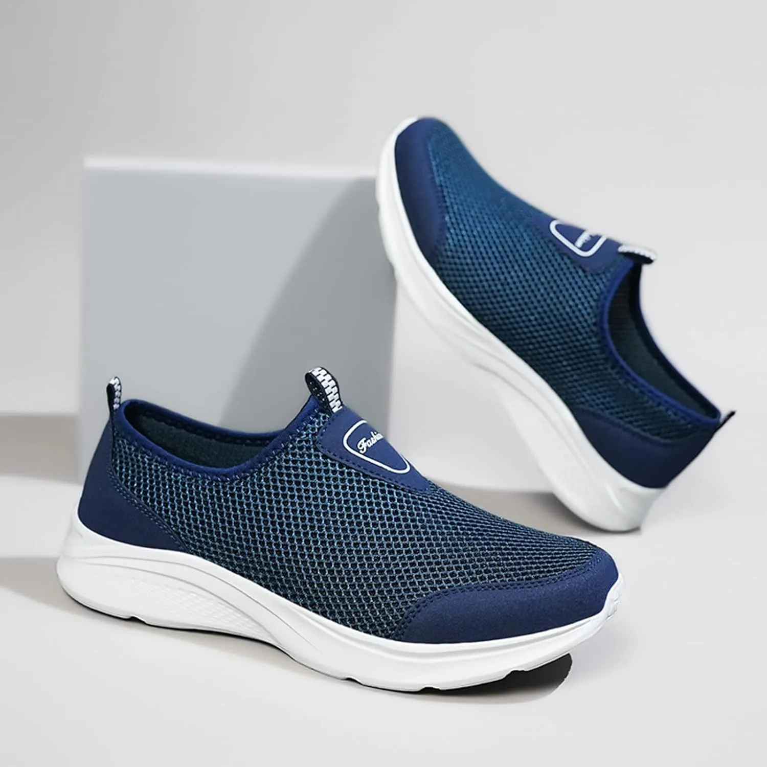 Mens Walking Shoes Mens Slip on Shoes Shoe for Men Slip on Shoe for Men Mesh Sport Sneaker