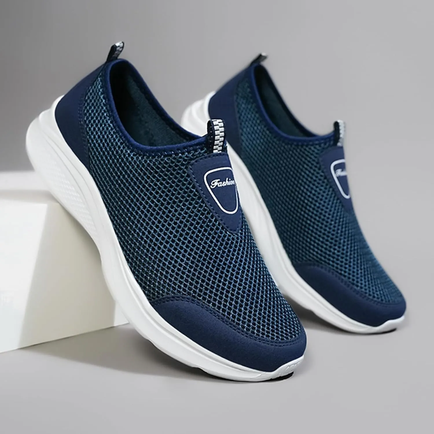 Mens Walking Shoes Mens Slip on Shoes Shoe for Men Slip on Shoe for Men Mesh Sport Sneaker