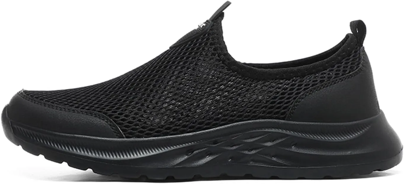 Mens Walking Shoes Mens Slip on Shoes Shoe for Men Slip on Shoe for Men Mesh Sport Sneaker