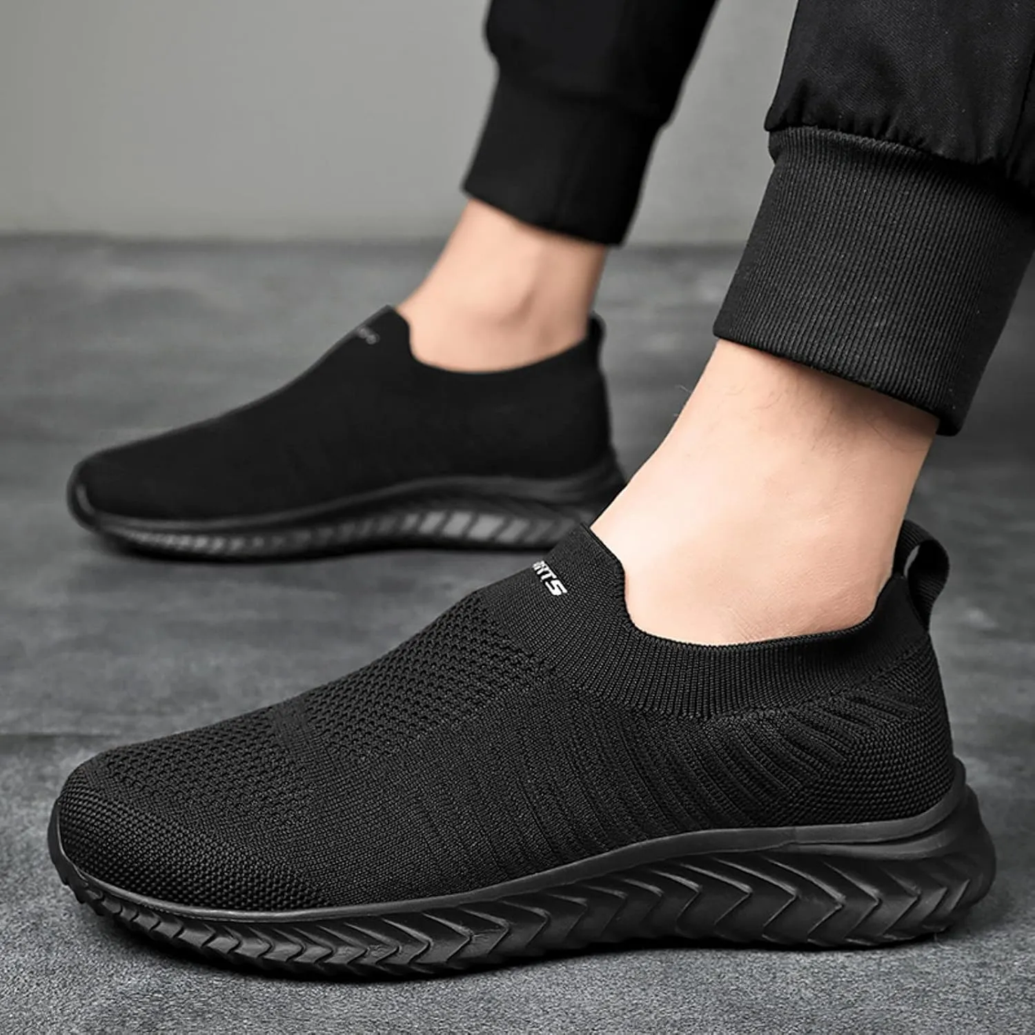 Mens Walking Shoes Men's Sneakers Slip on Shoe for Men Walking Shoe for Men Lightweight Sport Sneaker
