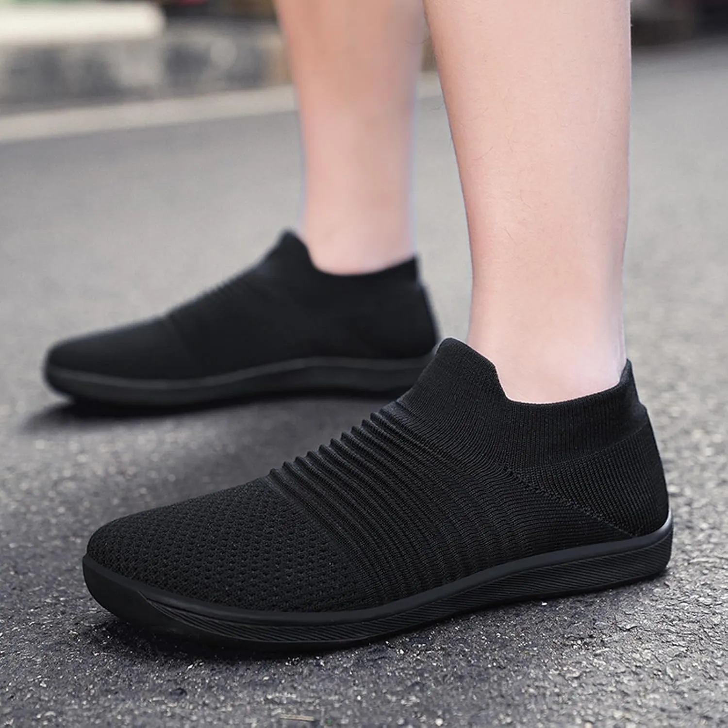 Mens Walking Shoes Men's Sneakers Walking Shoe for Men Tennis Shoe for Men Breathable Mesh Sneaker