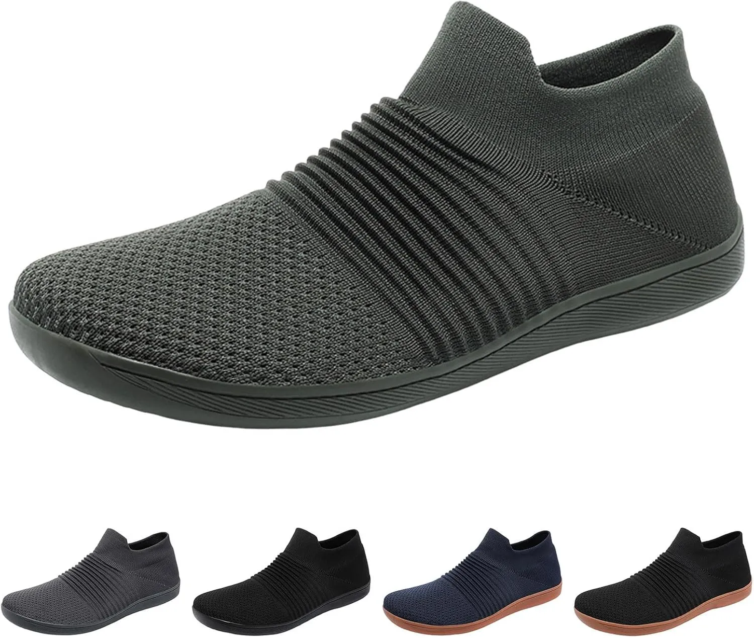 Mens Walking Shoes Men's Sneakers Walking Shoe for Men Tennis Shoe for Men Breathable Mesh Sneaker