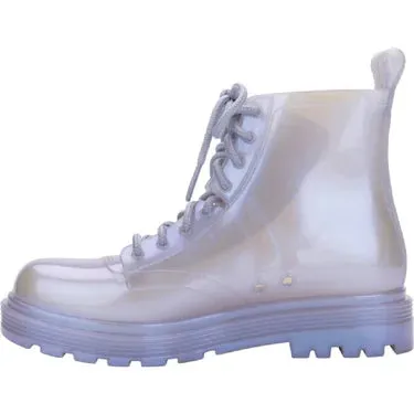 Mini Melissa Coturno Boots Pearly Blue