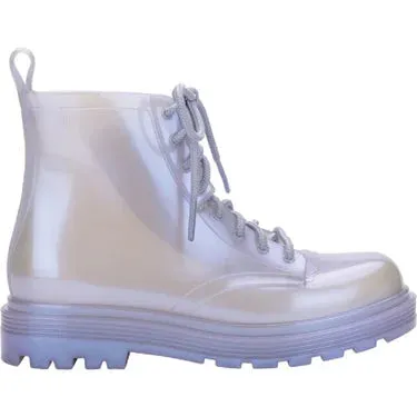 Mini Melissa Coturno Boots Pearly Blue