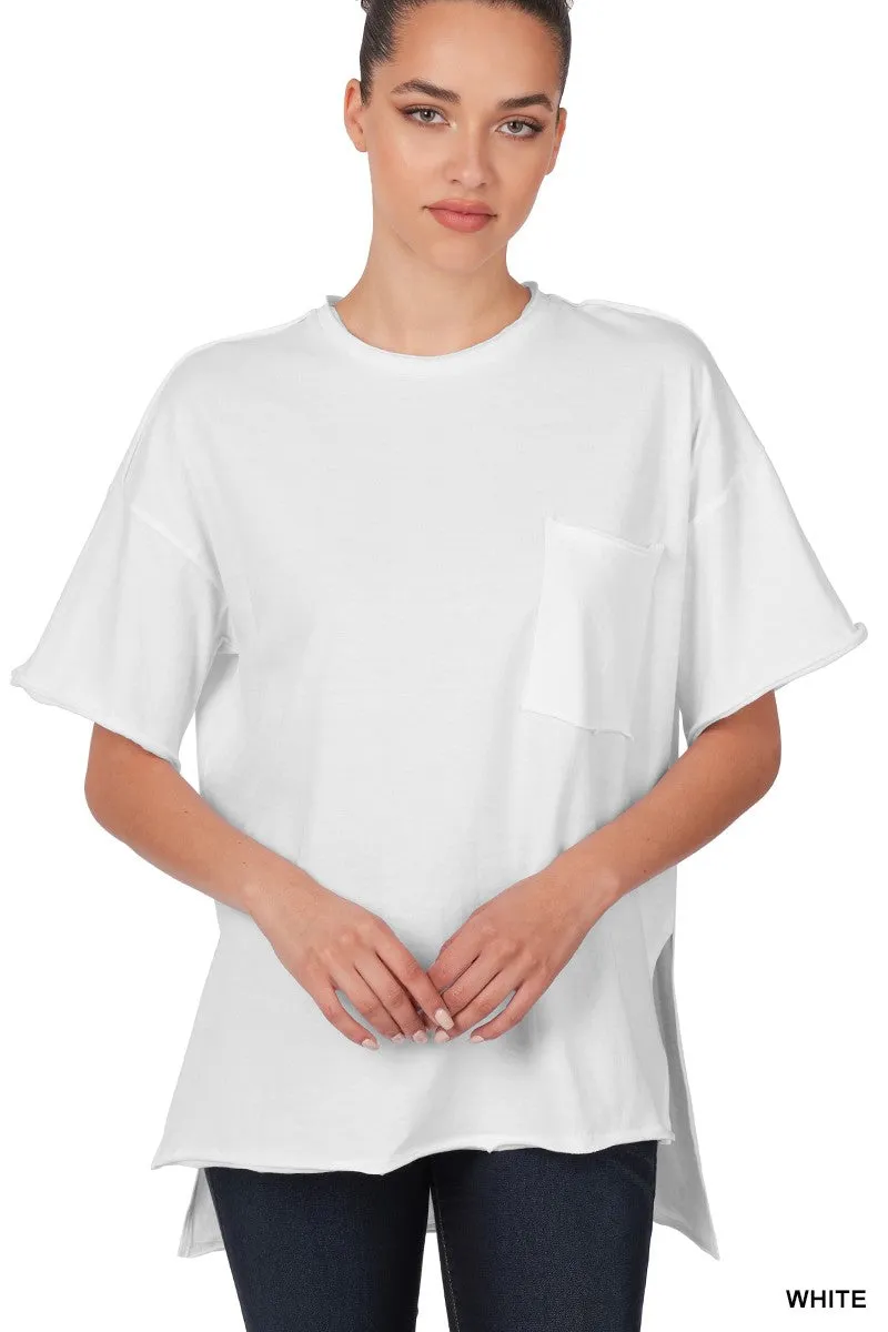 Misfit Oversized Tee - White