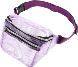 Multi-functional Waterproof Waist Pack Fashionable Storage Bag for Camping Hiking Biking Running
