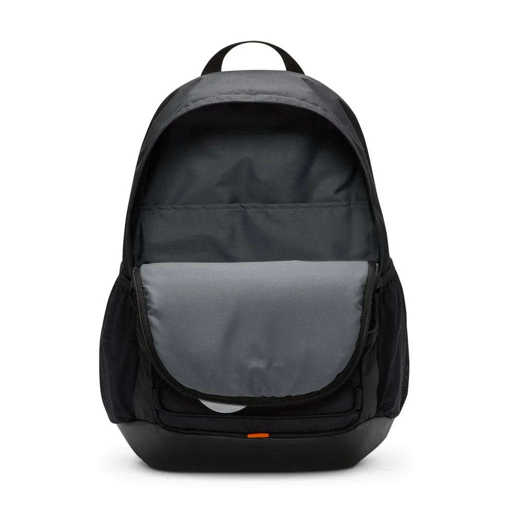 NIKE HAYWARD BACKPACK - BLACK/BLACK/WHITE
