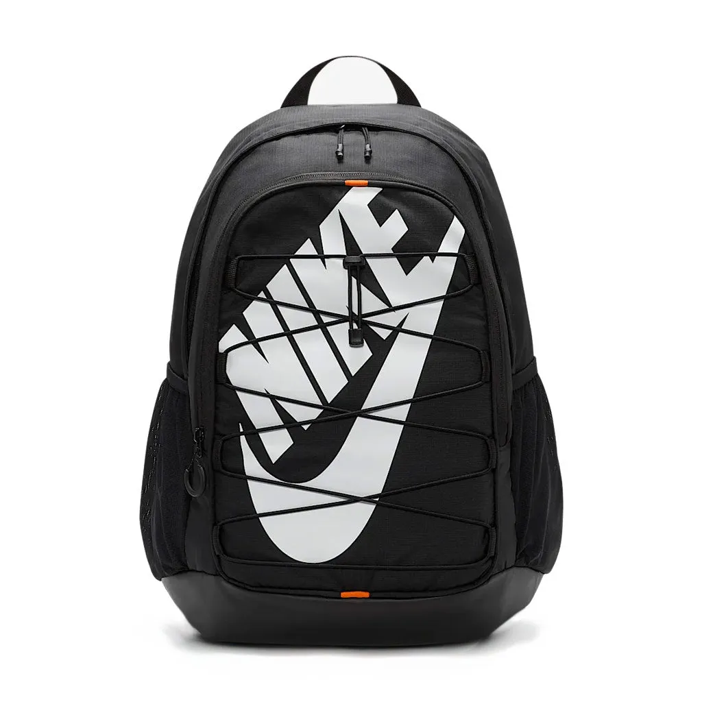 NIKE HAYWARD BACKPACK - BLACK/BLACK/WHITE