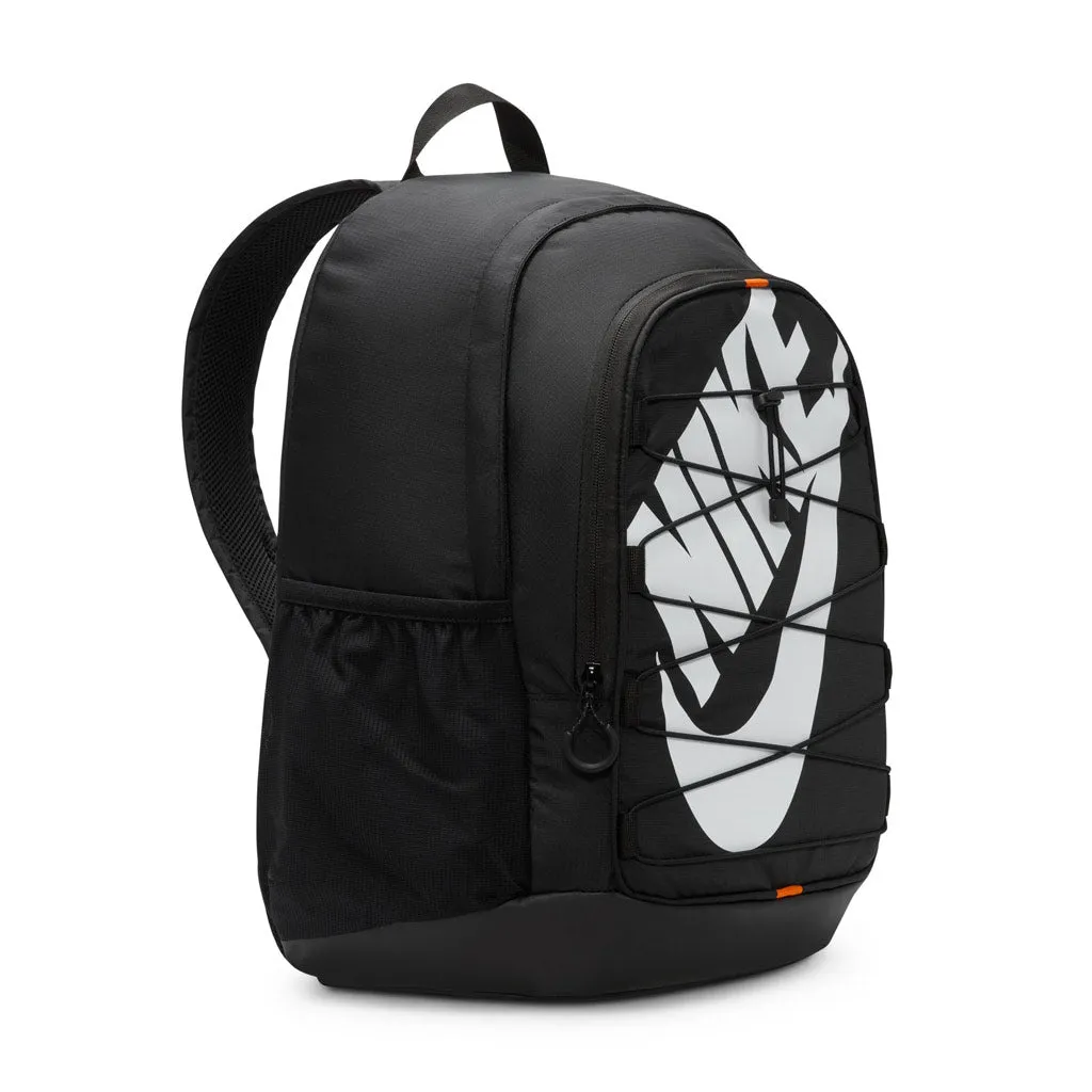 NIKE HAYWARD BACKPACK - BLACK/BLACK/WHITE