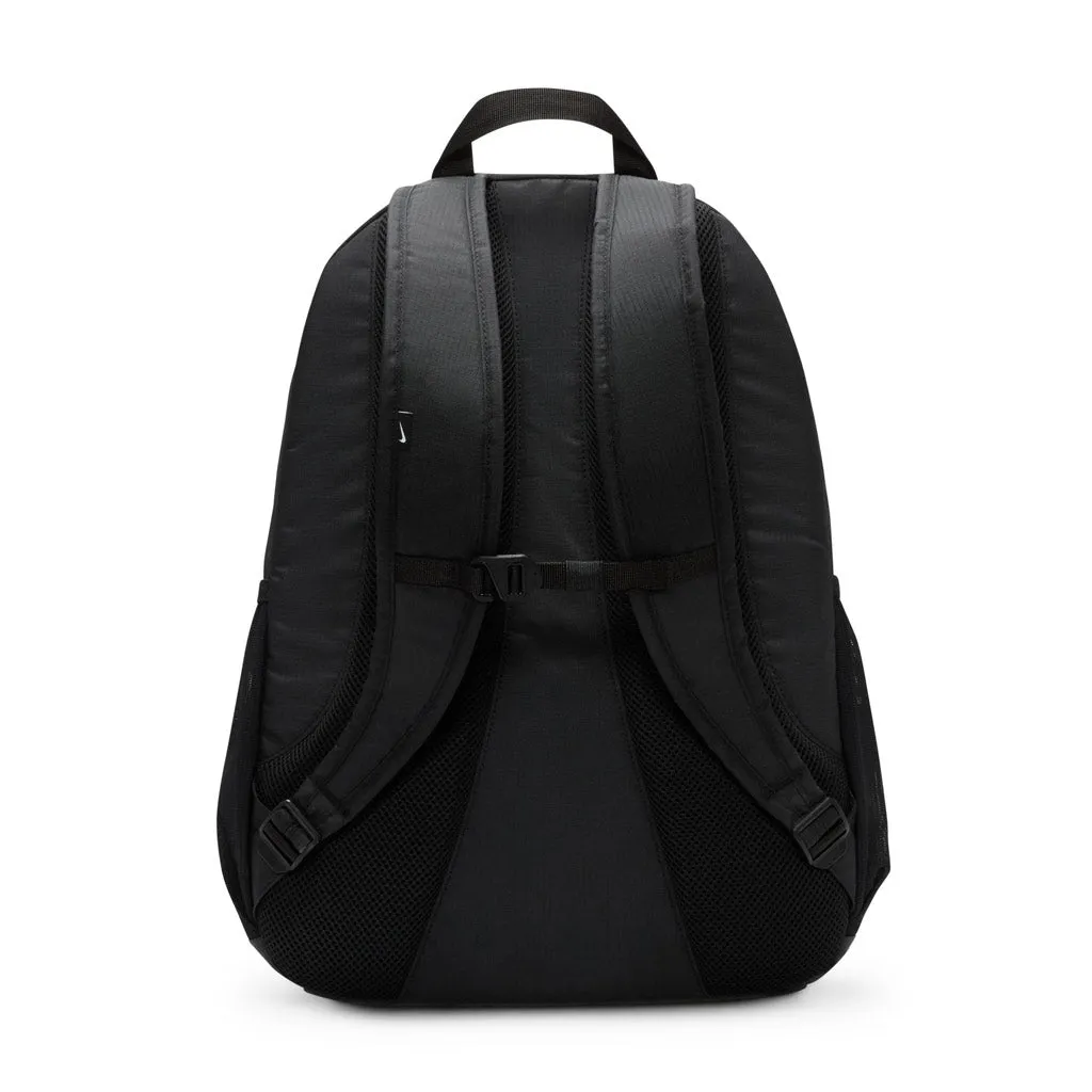 NIKE HAYWARD BACKPACK - BLACK/BLACK/WHITE