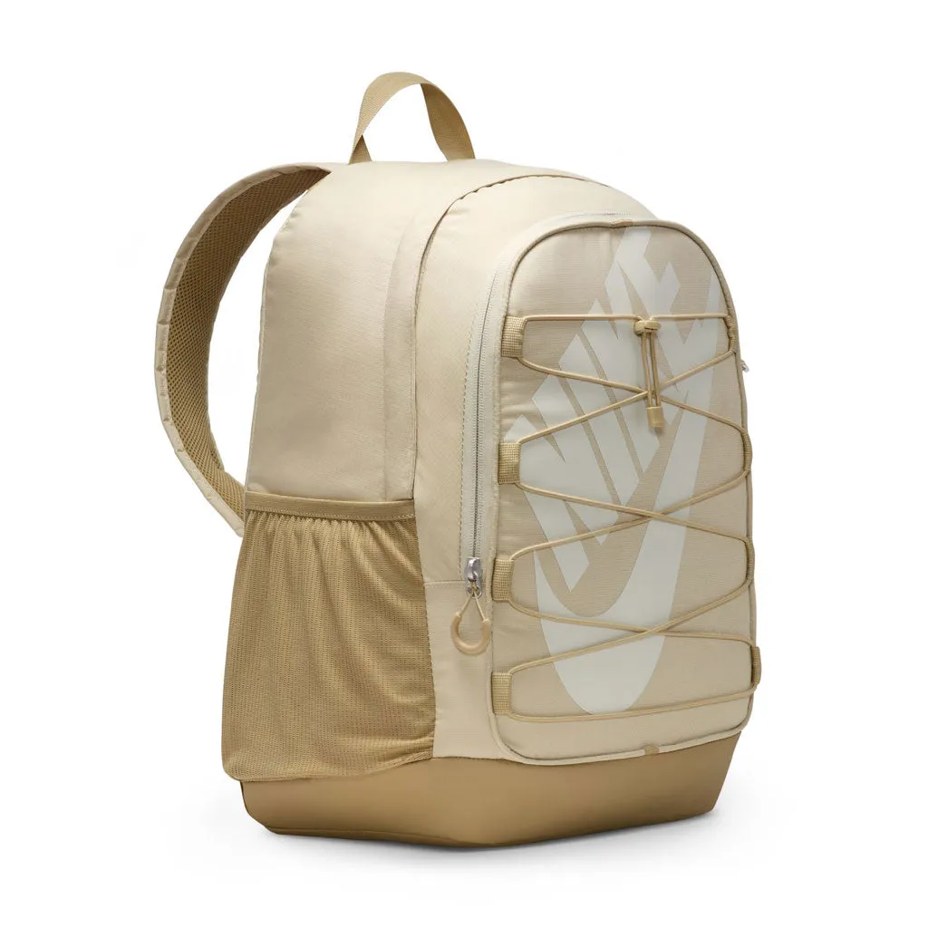 NIKE HAYWARD BACKPACK - DESERT KHAKI/LIGHT OREWOOD BROWN