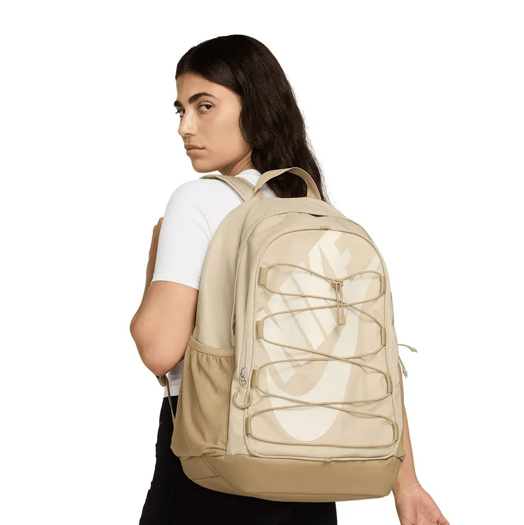 NIKE HAYWARD BACKPACK - DESERT KHAKI/LIGHT OREWOOD BROWN