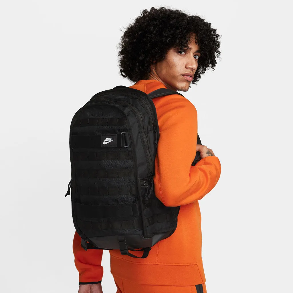 NIKE SPORTSWEAR RPM BACKPACK 2.0 - BLACK/BLACK/WHITE