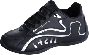 Non Slip Work Sport Shoes for Men Comfortable Lightweight Casual Walking Shoe Hook and Loop Orthopedic Sneakers