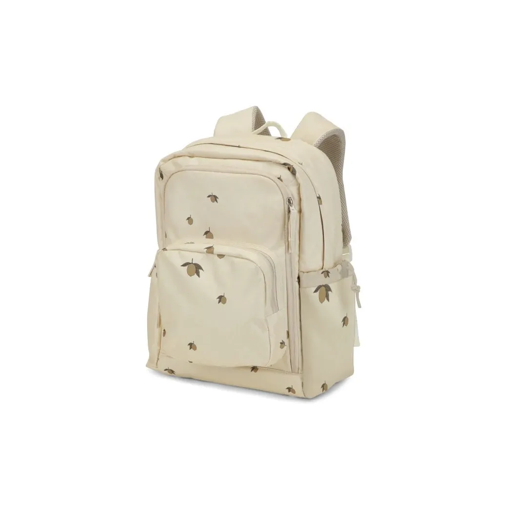 Nush Schoolbag Lemon