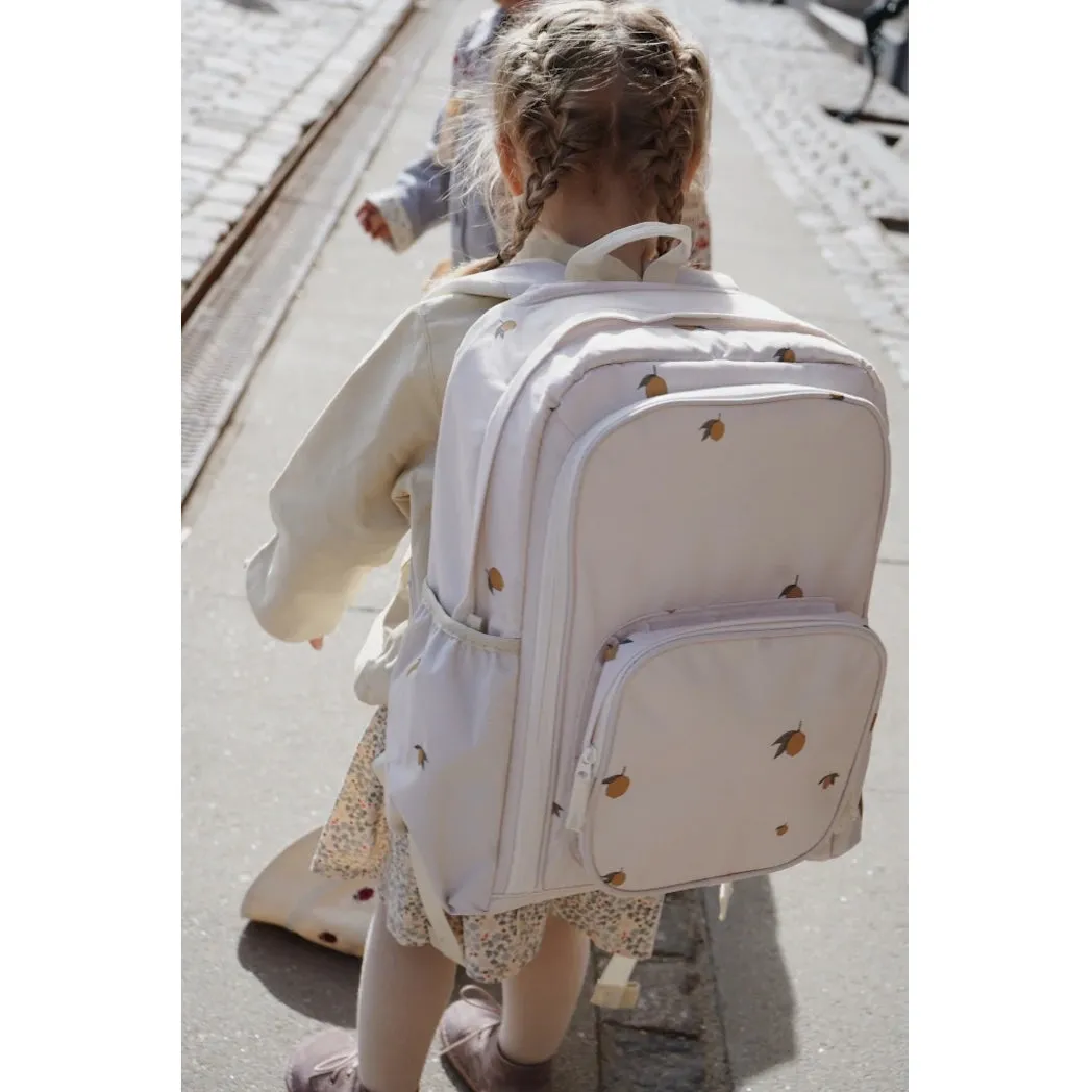 Nush Schoolbag Lemon