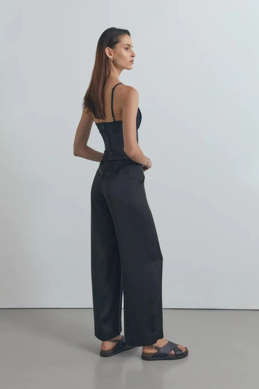 Omega Bustier Black