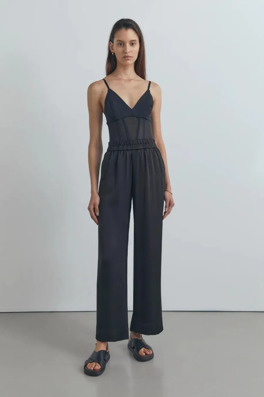 Omega Bustier Black