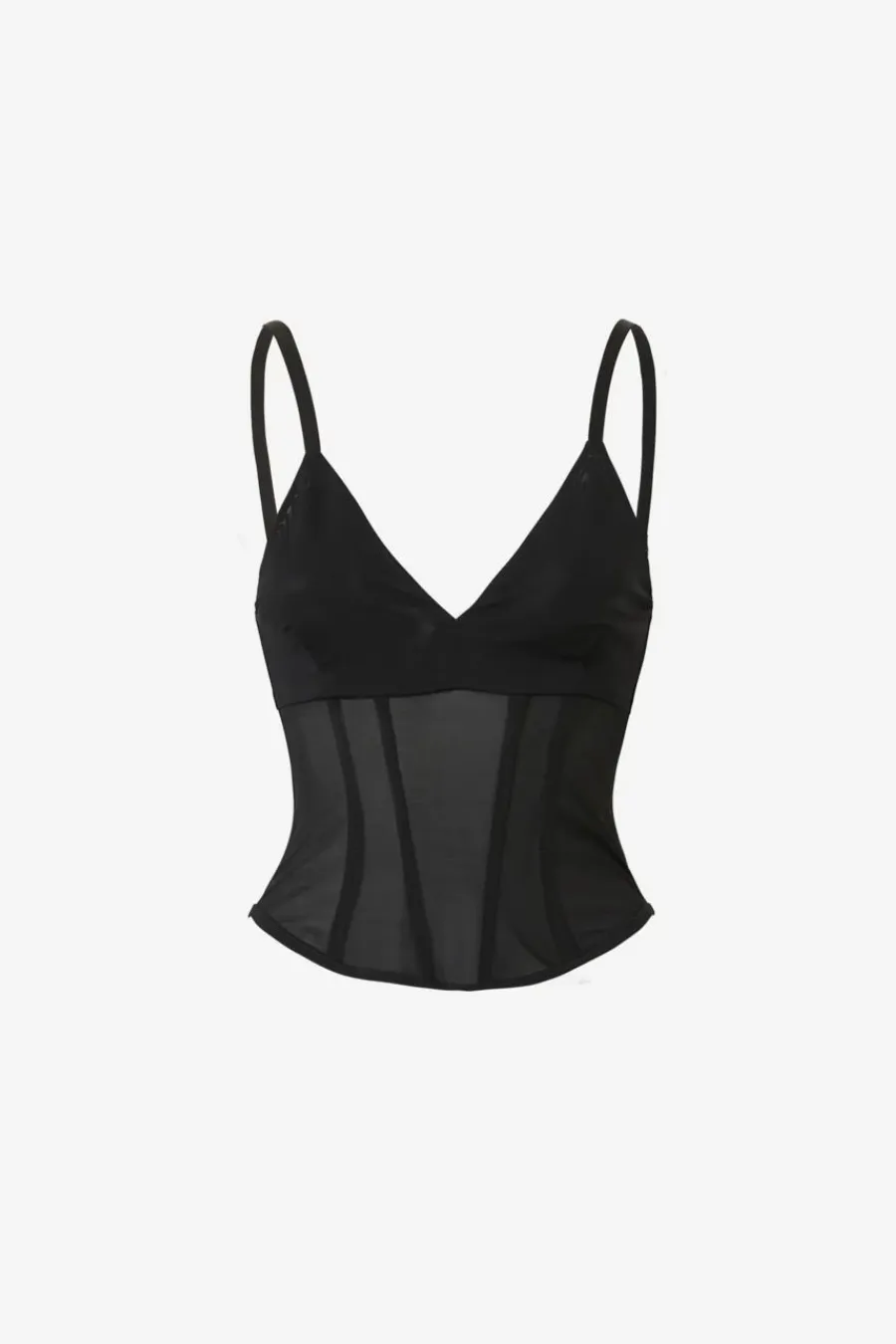 Omega Bustier Black