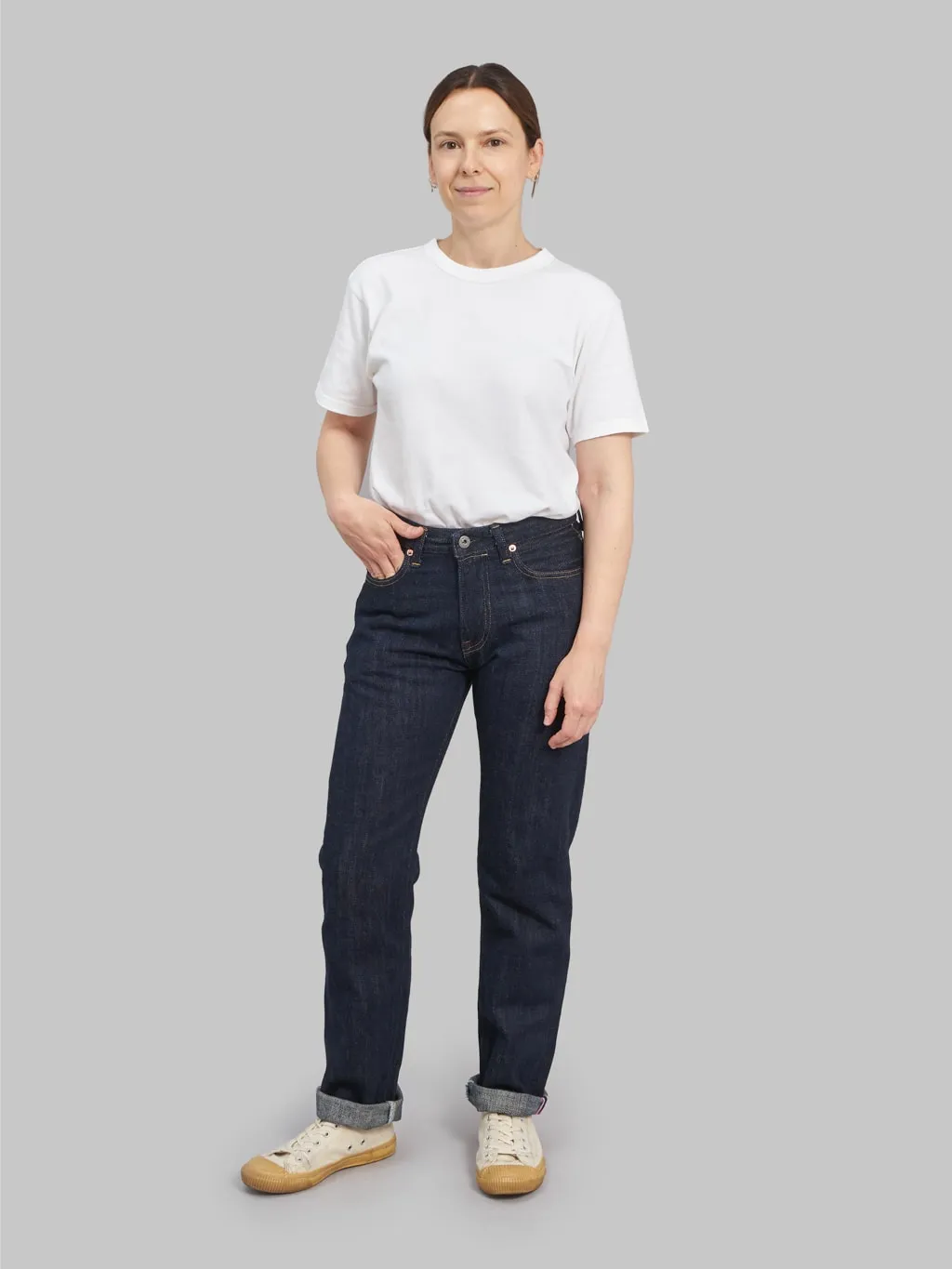ONI Denim 702-L "Kiraku Ladies" 12oz Jeans