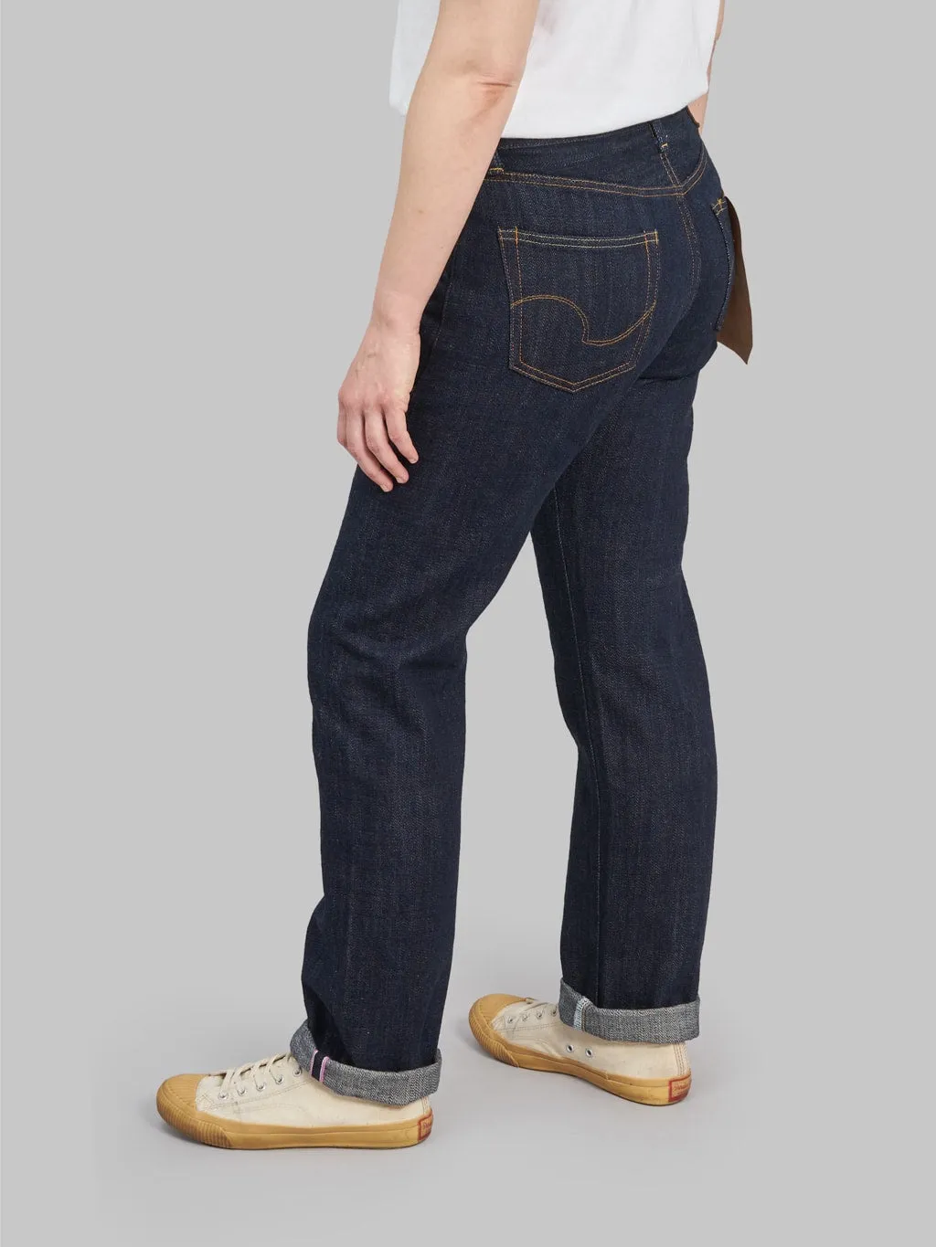 ONI Denim 702-L "Kiraku Ladies" 12oz Jeans