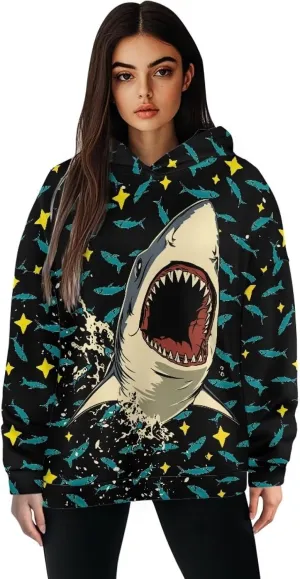 Oversized Hoodie for Women Trendy Long Sleeve Sweatshirts, Fashion Pullover Blouses Soft Outfits Clothes
