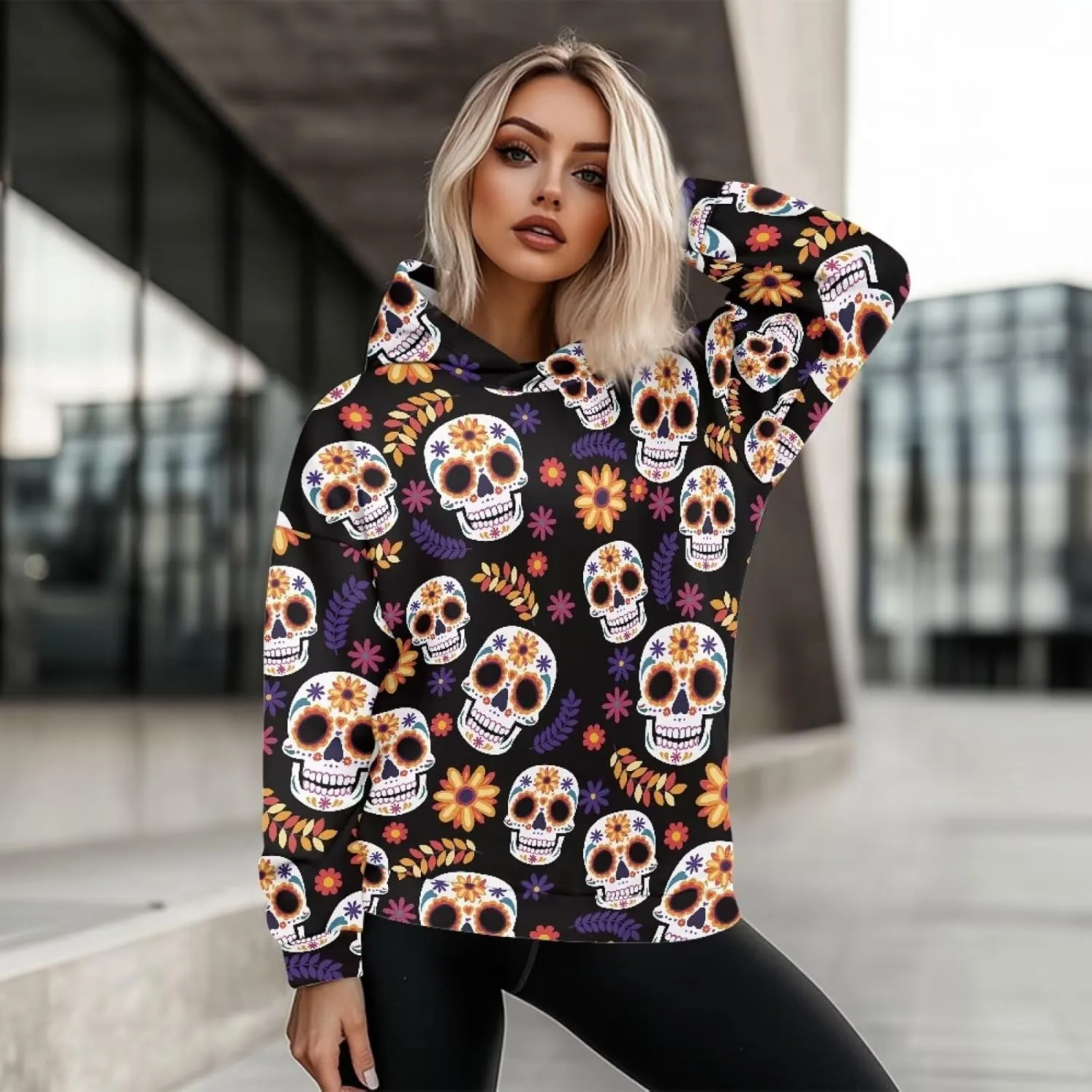 Oversized Hoodie for Women Trendy Long Sleeve Sweatshirts, Fashion Pullover Blouses Soft Outfits Clothes