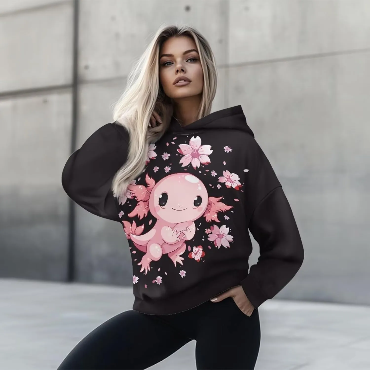 Oversized Hoodie for Women Trendy Long Sleeve Sweatshirts, Fashion Pullover Blouses Soft Outfits Clothes