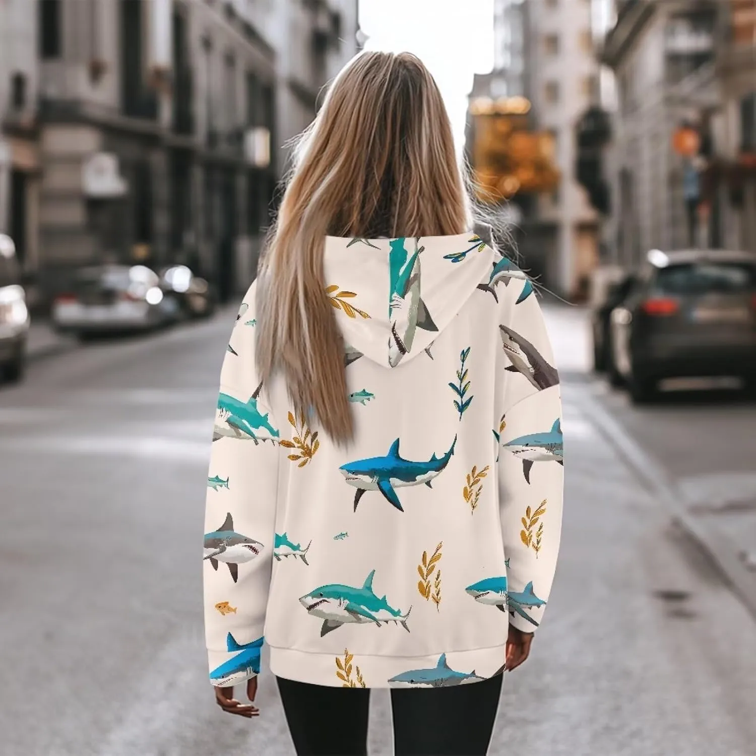 Oversized Hoodie for Women Trendy Long Sleeve Sweatshirts, Fashion Pullover Blouses Soft Outfits Clothes
