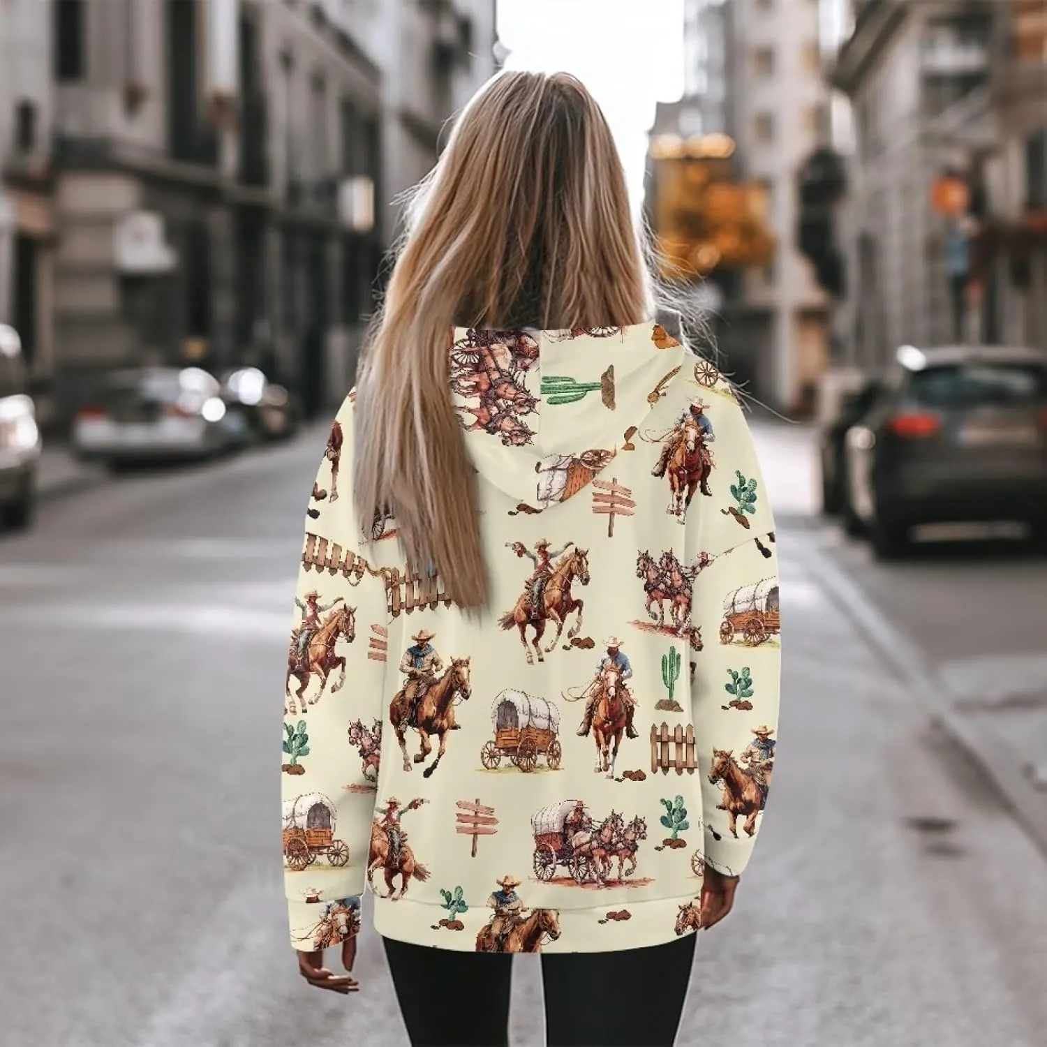 Oversized Hoodie for Women Trendy Long Sleeve Sweatshirts, Fashion Pullover Blouses Soft Outfits Clothes