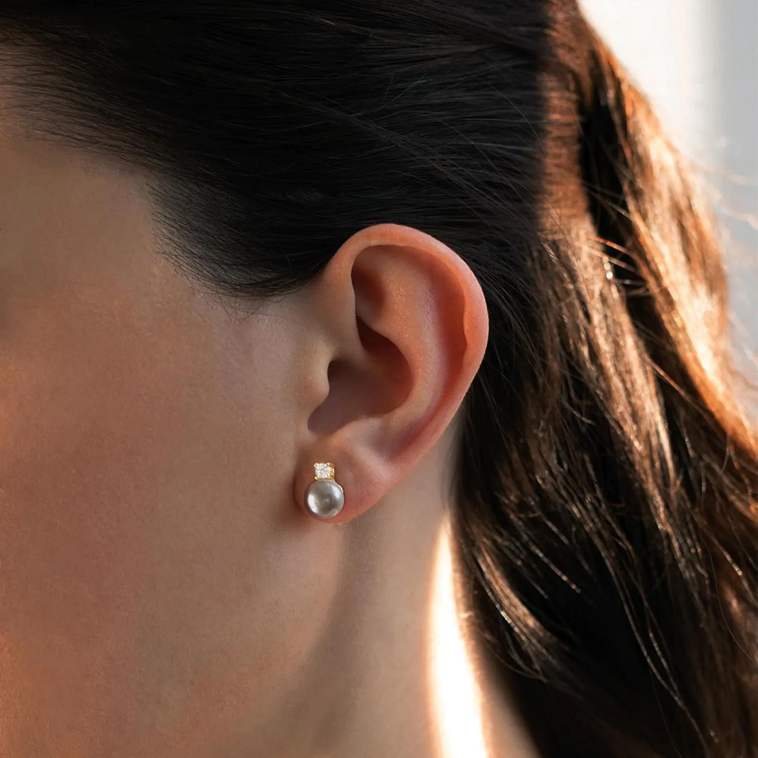Pearl Earrings for Women Trendy