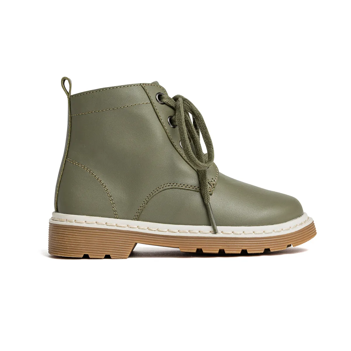 Pretty Brave London Boot - Khaki