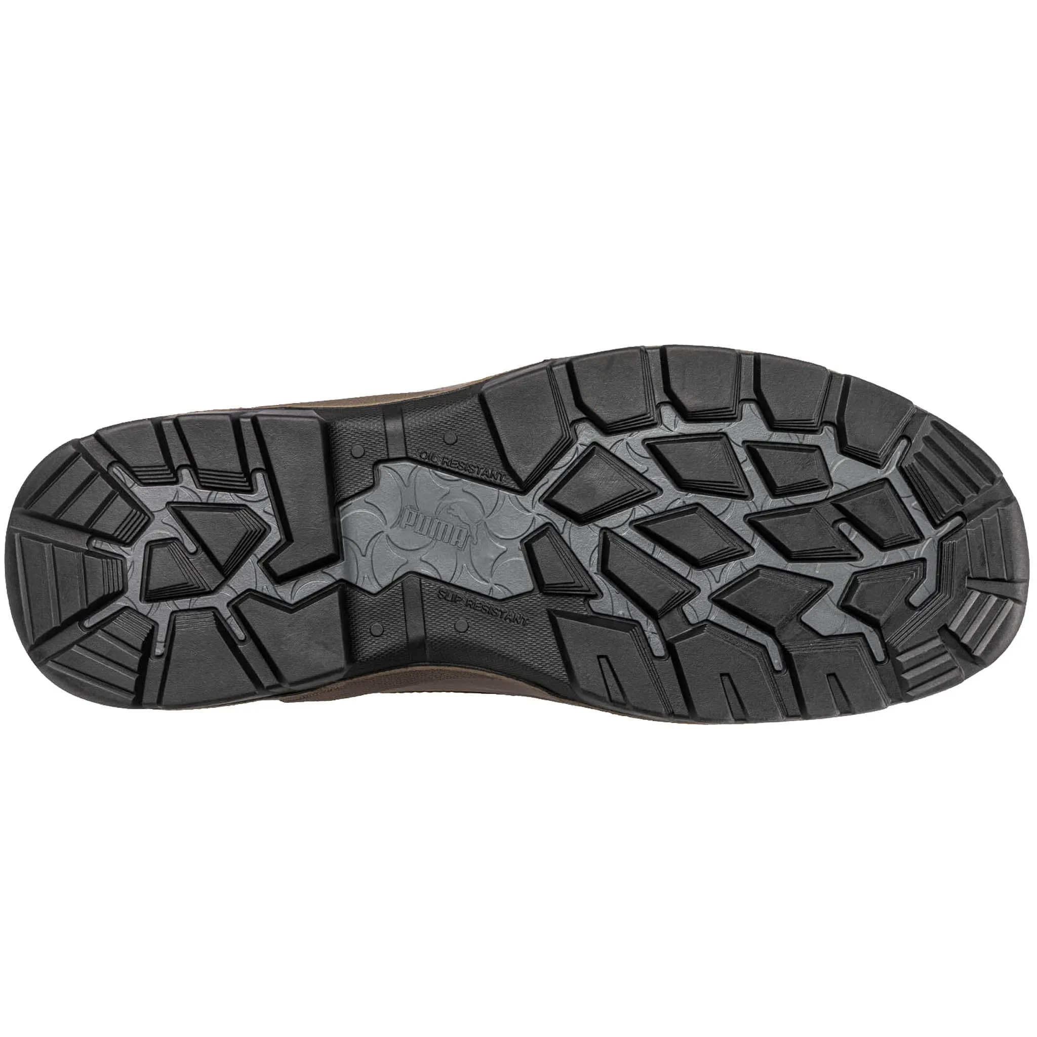 Puma Men's 630265 Tanami Mid Water-Resistant Composite Safety Toe Slip On Metal Free Work Boots