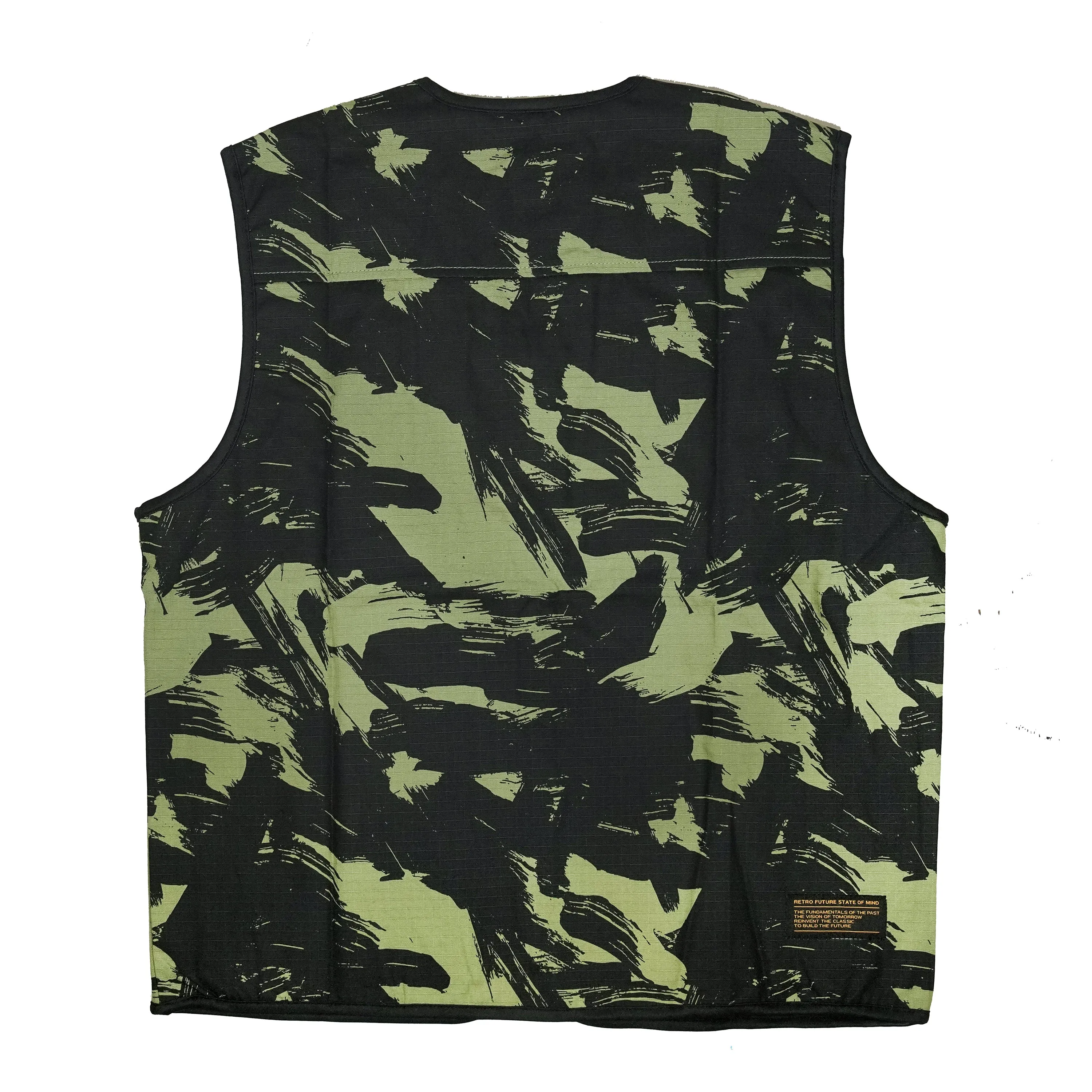 " RETROFUTURE COMBAT " Combat Vest Military Camo