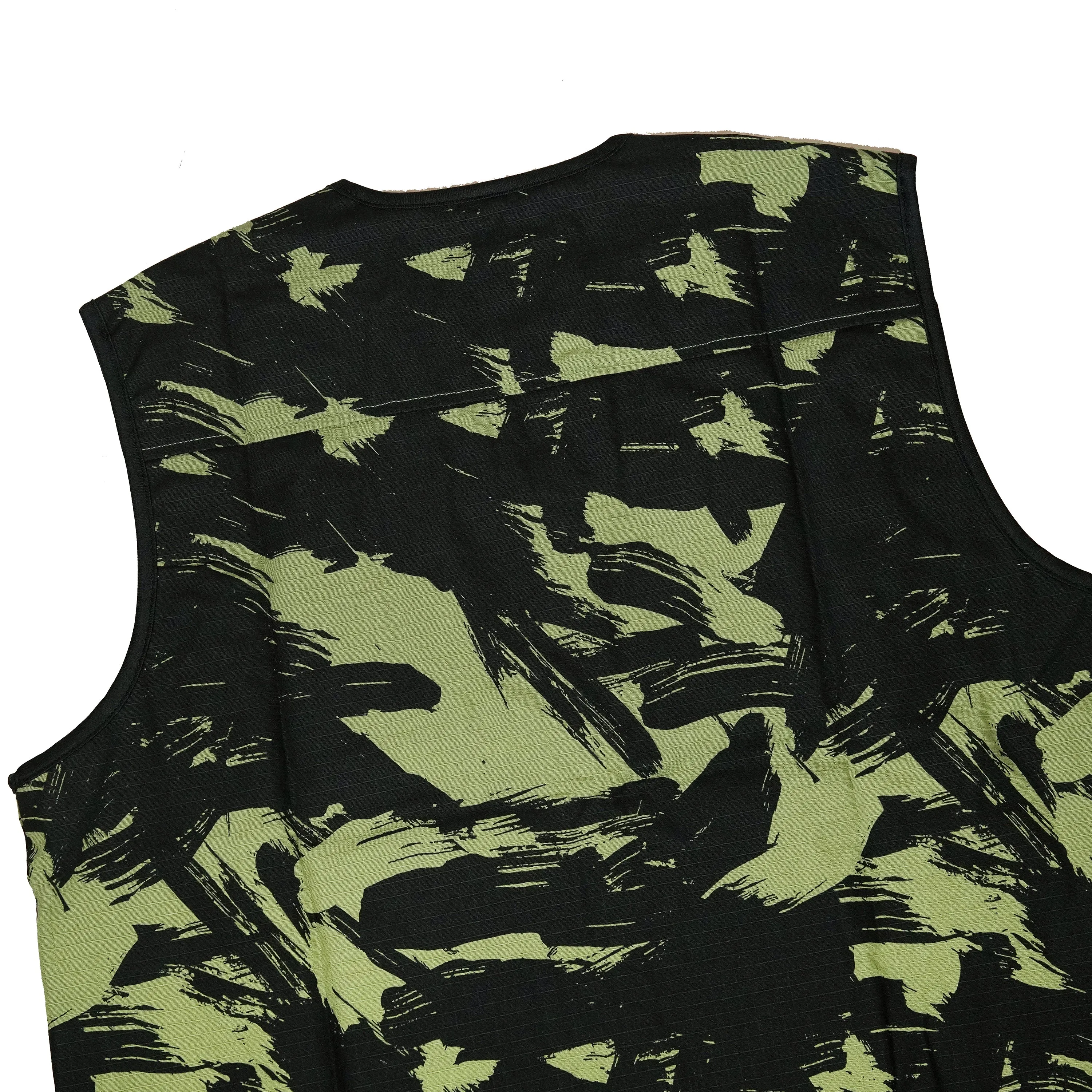 " RETROFUTURE COMBAT " Combat Vest Military Camo