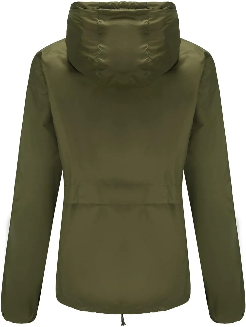 Rain Jackets for Women Lightweight Waterproof Raincoat with Hood Packable Active Outdoor Windbreaker