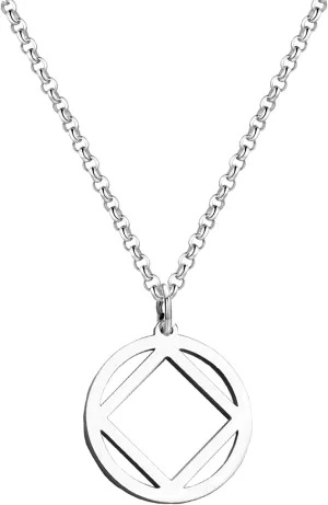 Recovery Gifts NA Jewelry Narcotics Anonymous Necklace Keychain 12 Step Addict Jewelry Recovery Sobriety Gift
