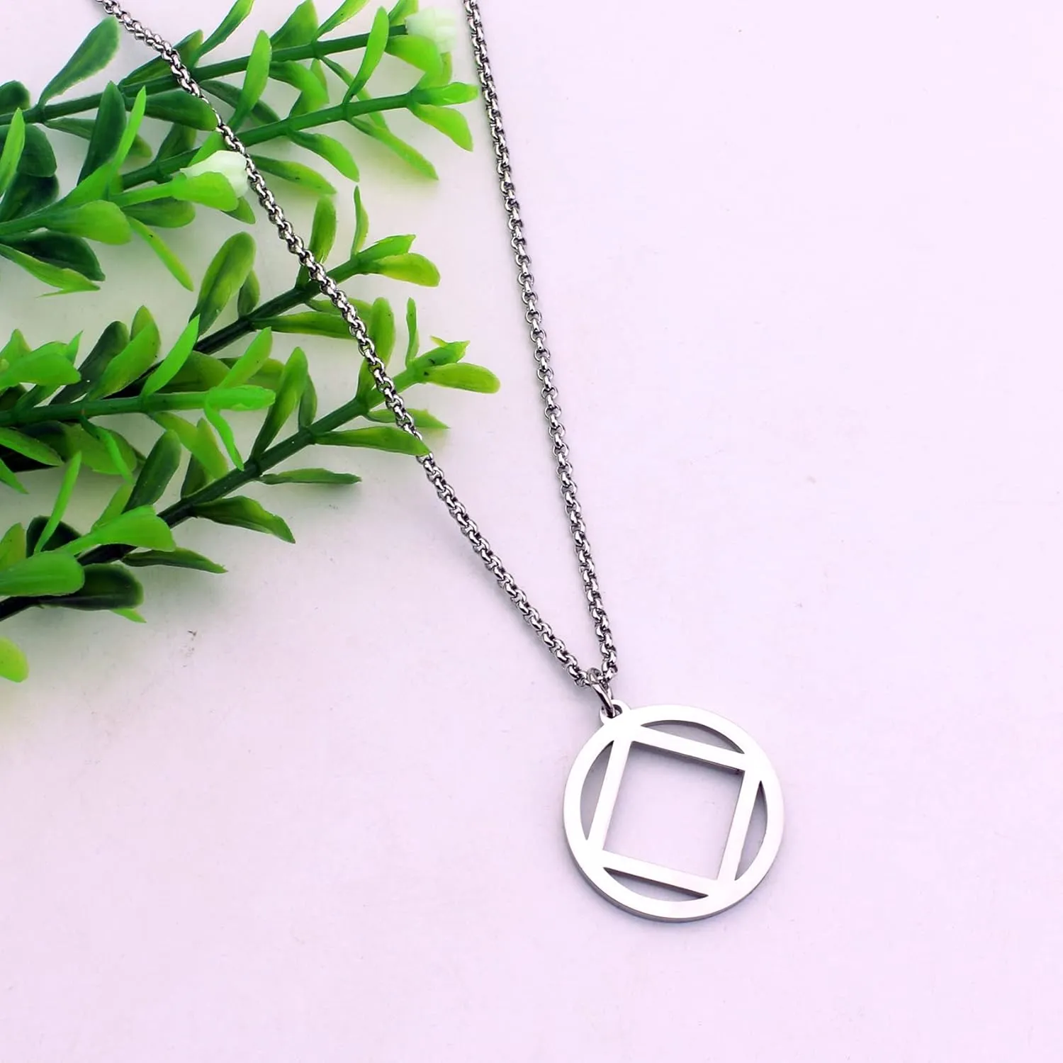 Recovery Gifts NA Jewelry Narcotics Anonymous Necklace Keychain 12 Step Addict Jewelry Recovery Sobriety Gift