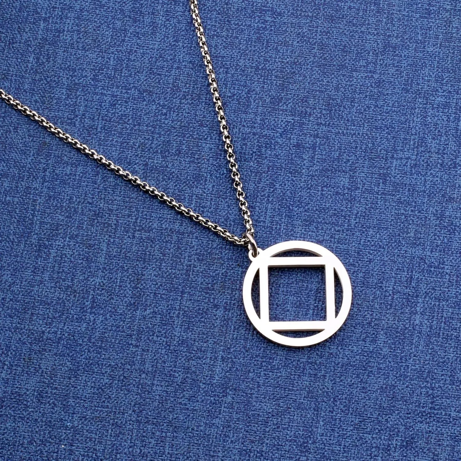 Recovery Gifts NA Jewelry Narcotics Anonymous Necklace Keychain 12 Step Addict Jewelry Recovery Sobriety Gift