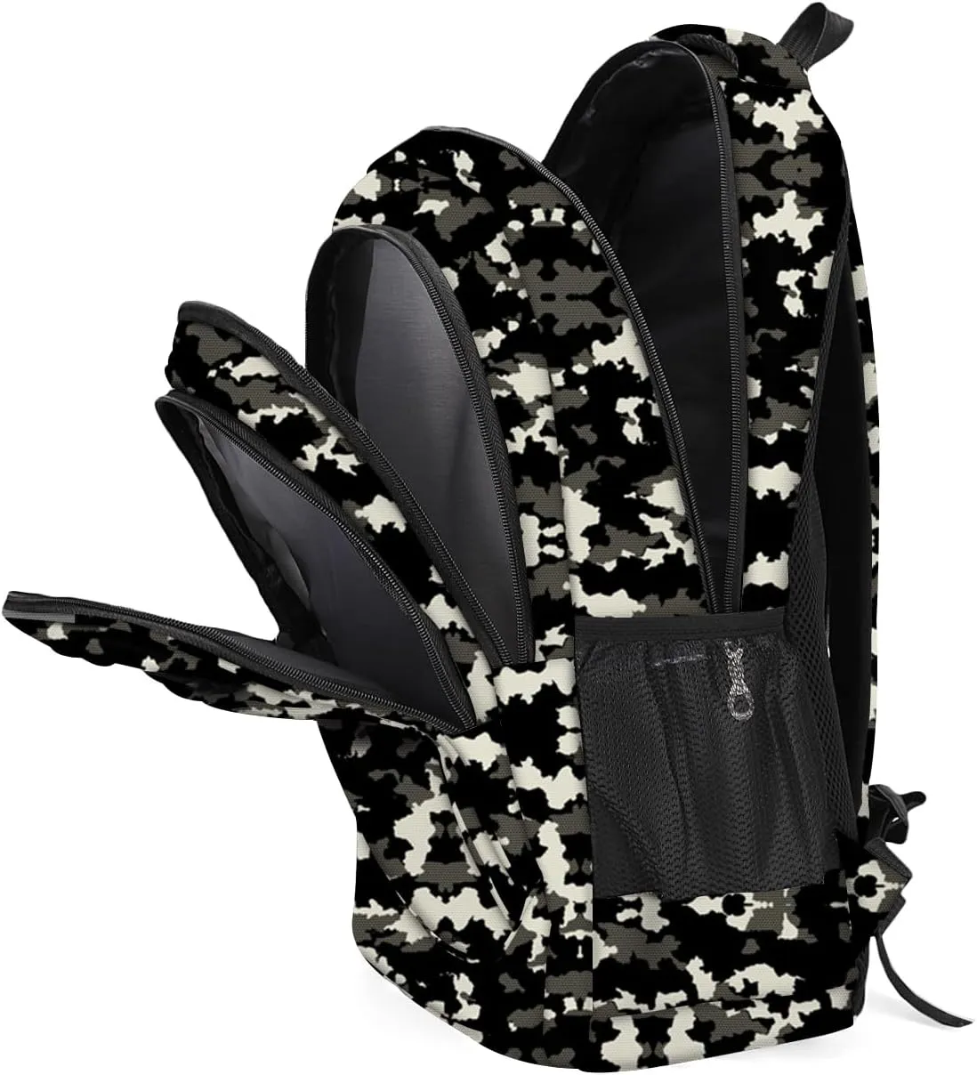 rickyh style Stylish Backpack: Multi-functional and Lightweight Bag for Travel, School, and Outdoor Activities